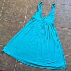 Frenzii turquoise dress